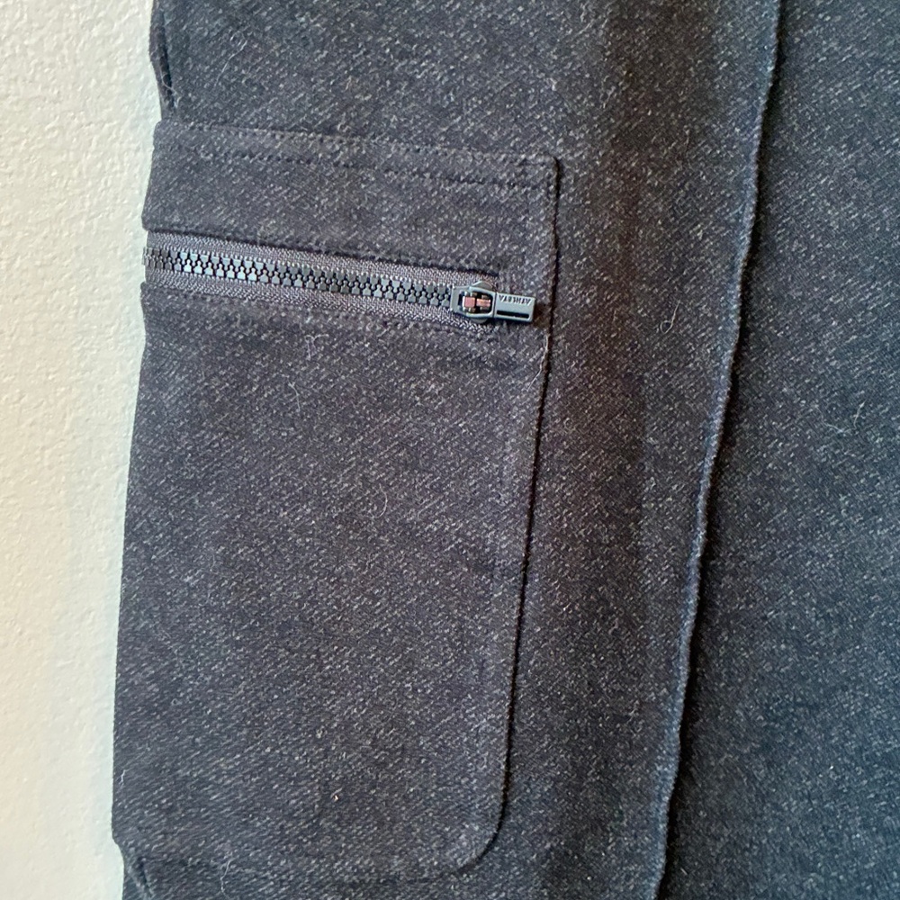 Athleta Venice Heathered Cargo Wide Leg Pants - Picture 4 of 10